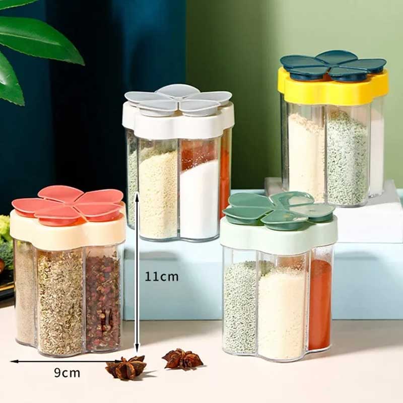 5 in 1 Seasoning Jar Spice Box