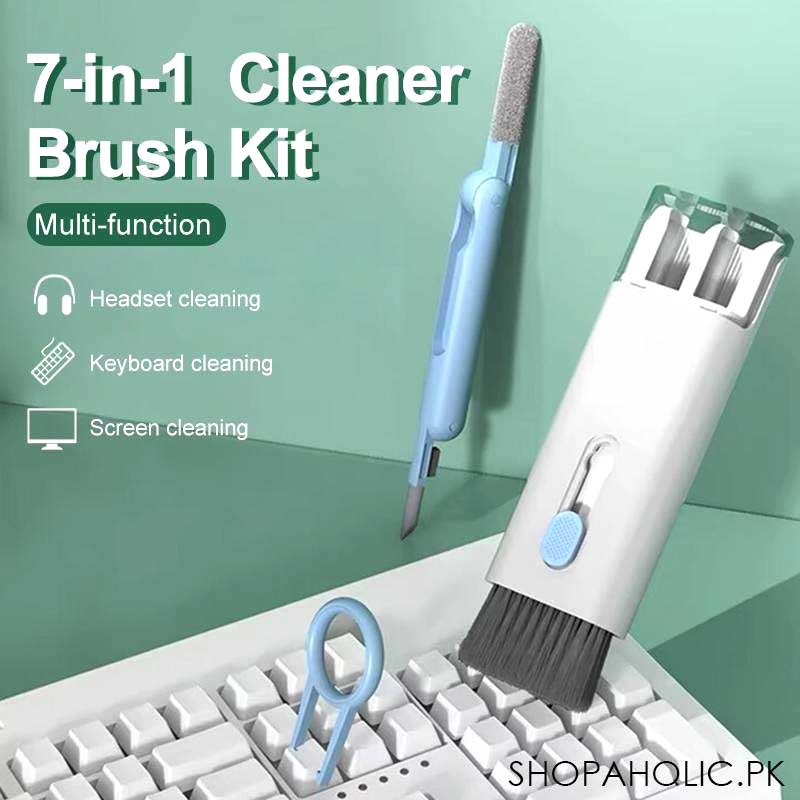 7-in-1 Computer, Earbud, Mobile Cleaning Kit