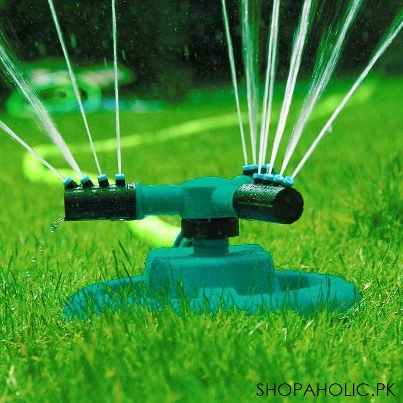360 Degree Automatic Rotary Sprinkler for Lawn and Garden Shower
