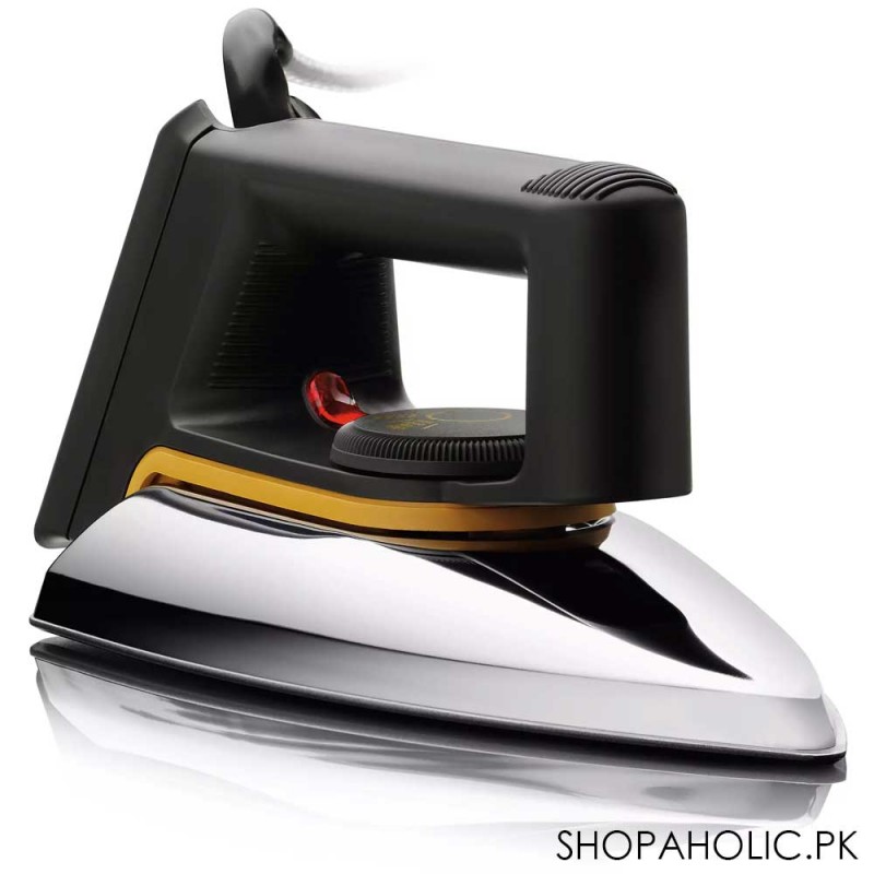 Classic Dry iron 1000W with Aluminium Soleplate for Smooth and Fast Ironing