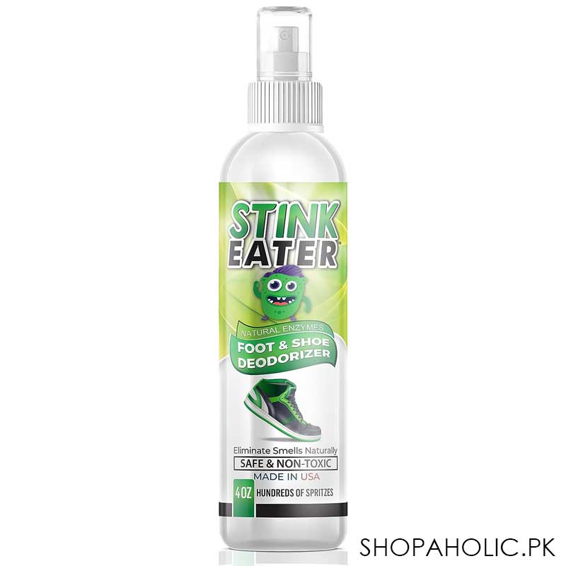 Stink Eater Foot and Shoe Deodorizer Spray Bottle for Foot Odor Eliminator & Freshener - 100ml