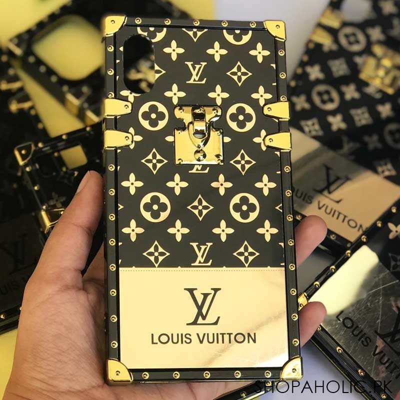 LV Shine Clutch Mobile Case Cover