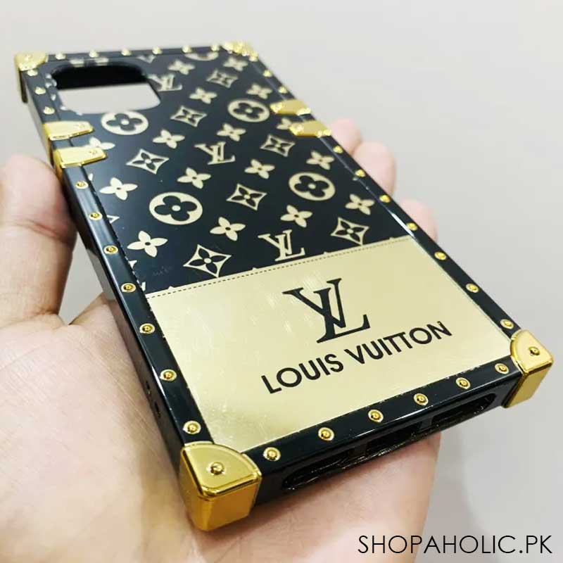 LV Shine Clutch Mobile Case Cover