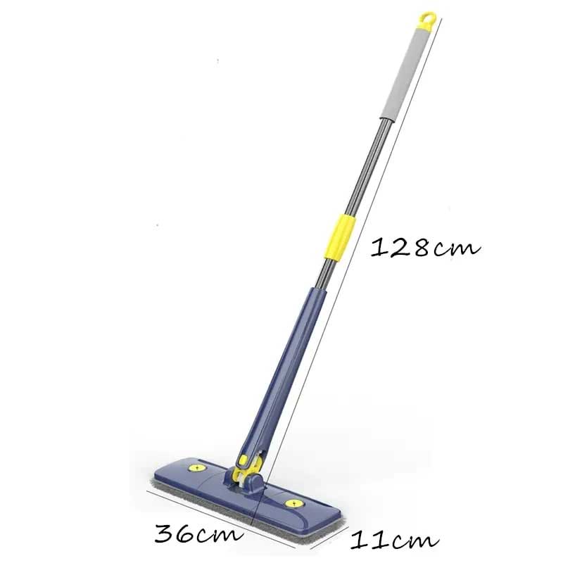 360 Degree Rotation Flat Squeezing Twister Mop