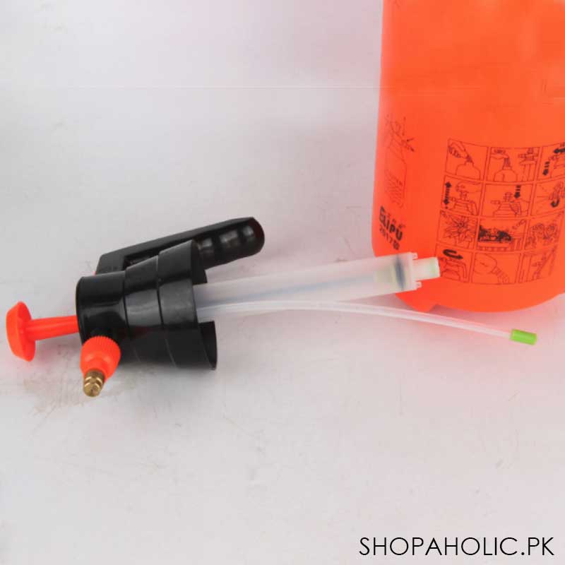 Pressure Sprayer, 2-Litre, Ergonomic Grip for Gardening, Fertilizing, Cleaning General Use Sprayin