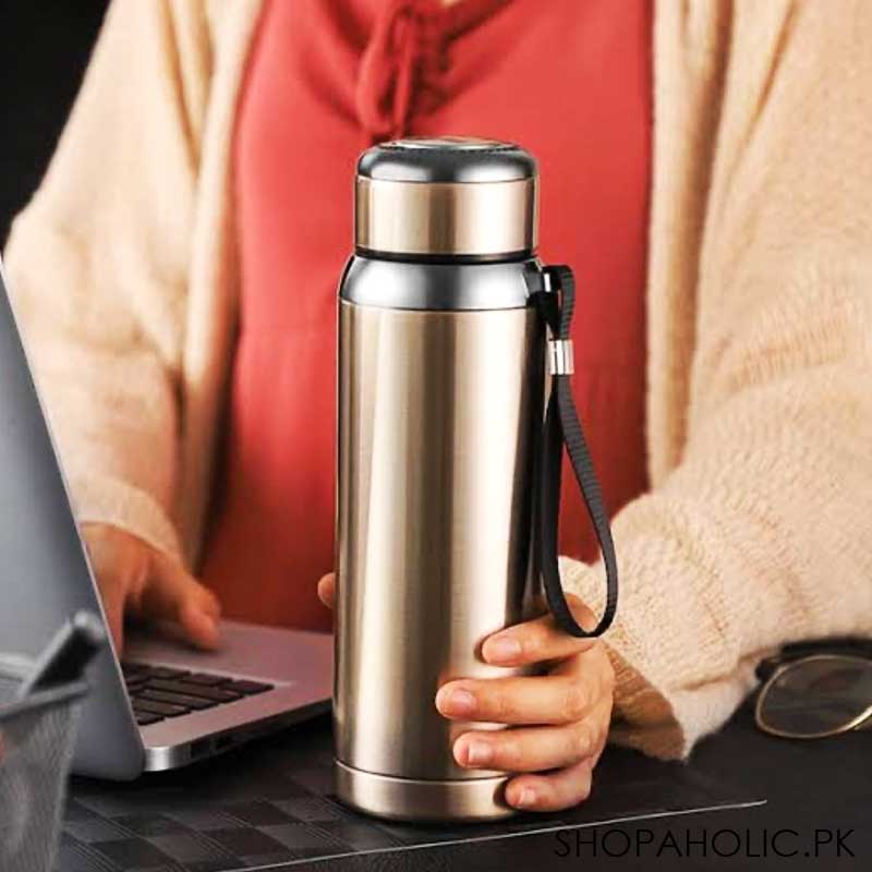 Stainless Steel Vacuum Thermos Flask Bottle - 800ml
