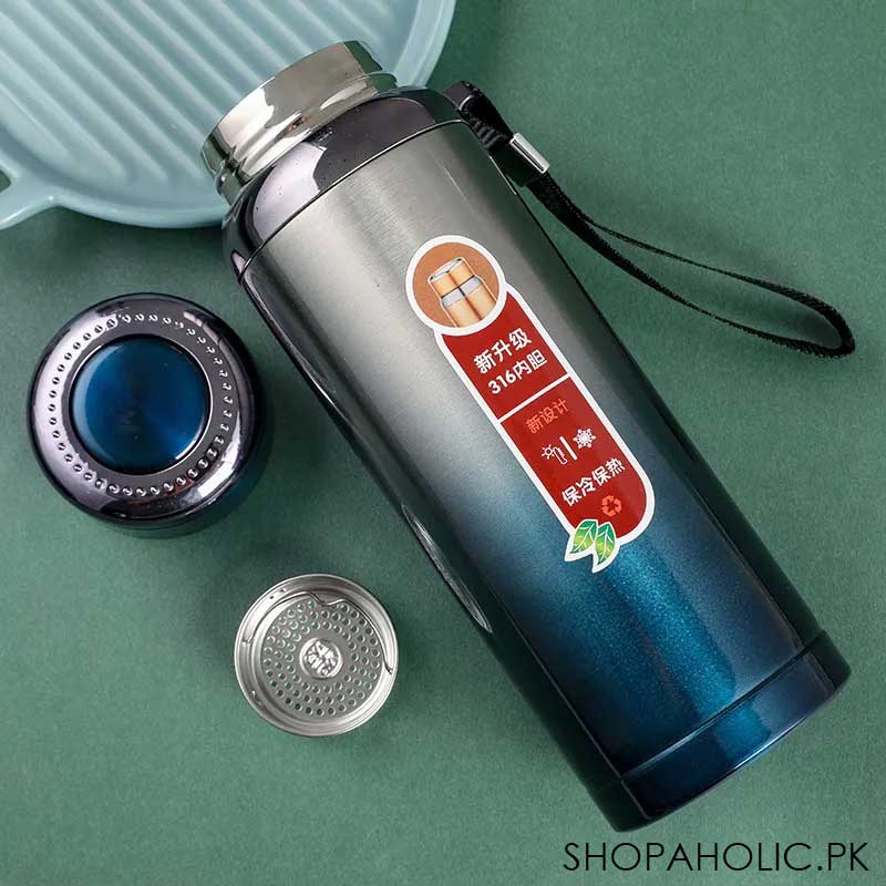 Stainless Steel Vacuum Thermos Flask Bottle - 800ml