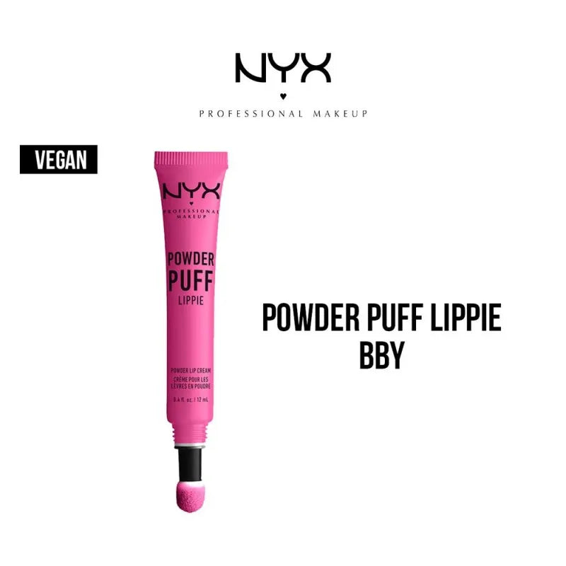 Buy NYX Powder Puff Lippie Lip Cream, BBY