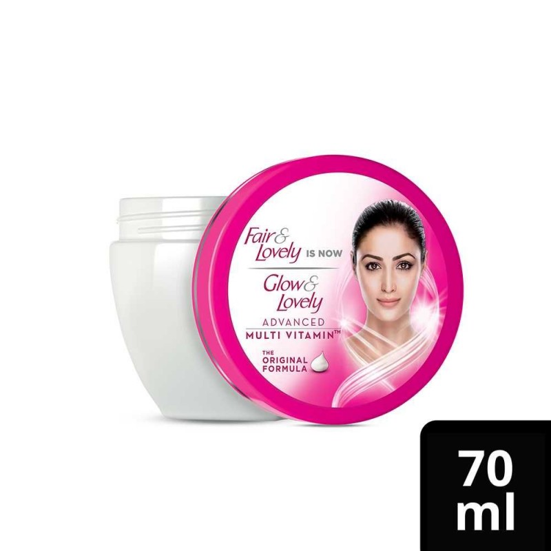 Fair & Lovely Is Now Glow & Lovely Advanced Multi Vitamin Cream, 70ml