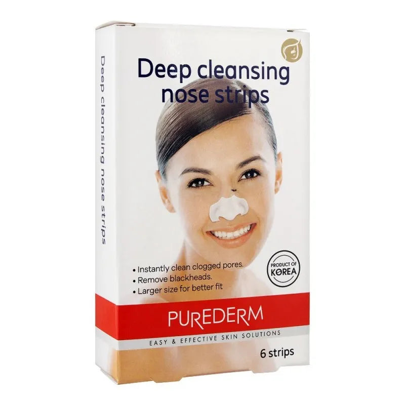 Buy Purederm Deep Cleansing Nose Strips, 6 Strips