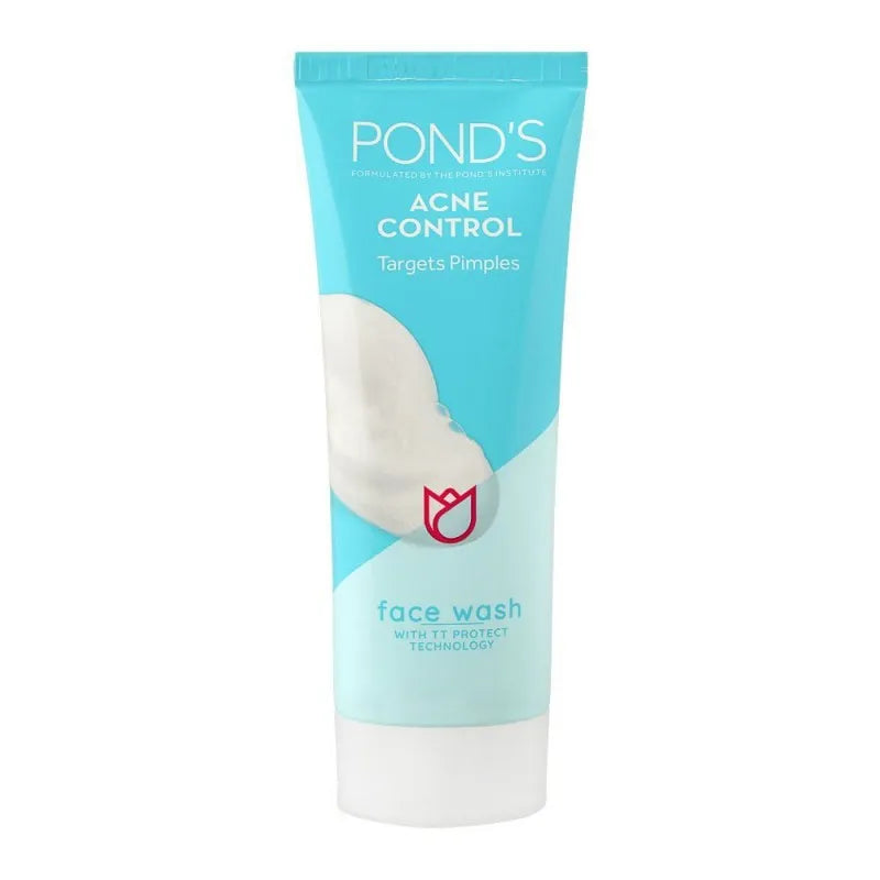 Buy Pond's Acne Control Targets Pimples Face Wash, 100g