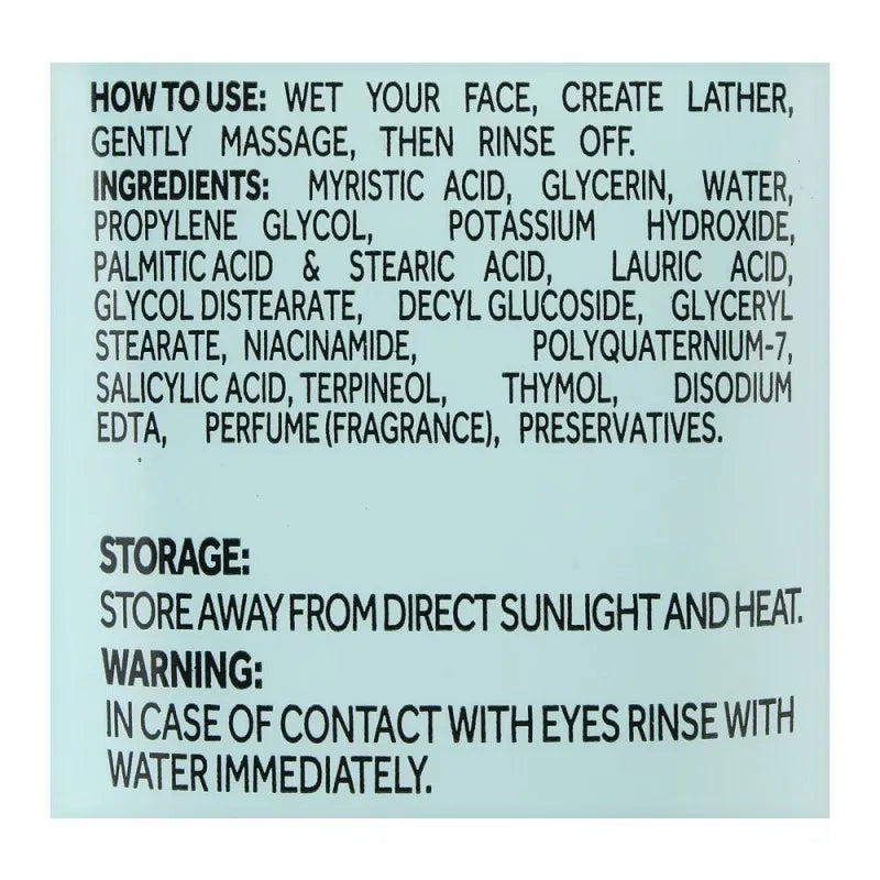 Buy Pond's Acne Control Targets Pimples Face Wash, 100g