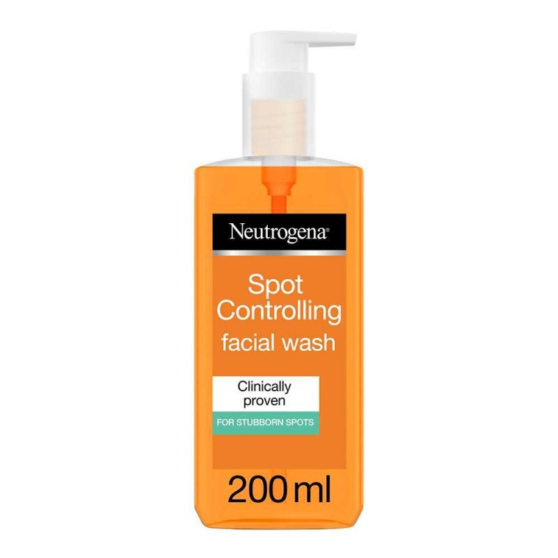 Neutrogena Spot Controlling Facial Wash, Oil Free, 200ml