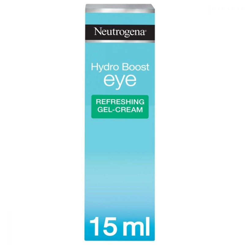 Neutrogena Hydro Boost Eye Refreshing Gel-Cream, 15ml