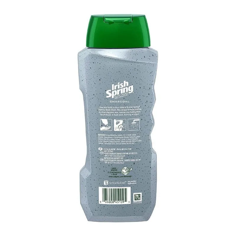 Buy Irish Spring Charcoal Purifying Body Wash, 532ml