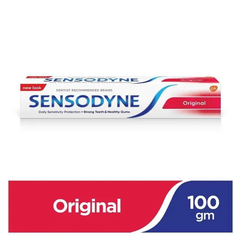Buy Sensodyne Original Sodium Chloride Toothpaste, 100g
