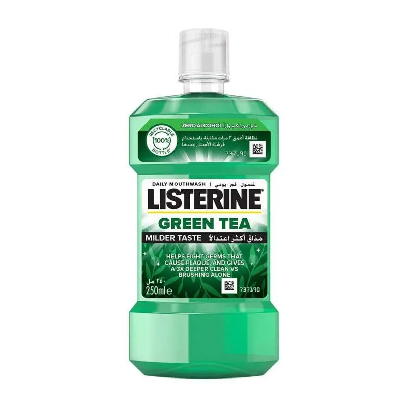 Buy Listerine Green Tea Mouthwash, 250ml Price in Pakistan