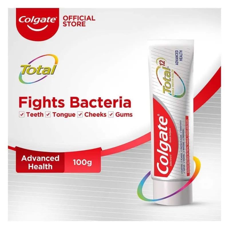 Buy Colgate Total Advanced Health Toothpaste 100gm Pakistan