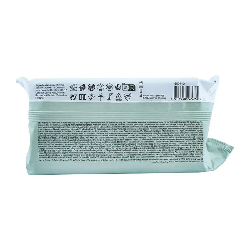 Buy Abena Personal Care Unscented Wet Wipes 18x20cm, 80Pack