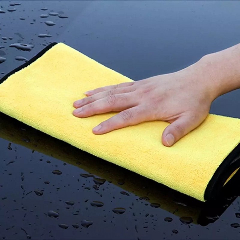 Microfiber Car Cleaning Cloth, Car Care Cleaning Cloth Wash Towels, Microfiber Towel for Car Cleaning Wash,  Car Drying Cloth, Automobile Cleaning Towel,  Durable Microfiber Car Cleaning Accessory
