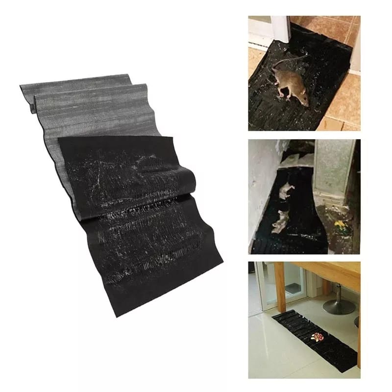 Sticky Rat Blanket, Super Glue Rat Magic Carpet, Large Size Rat Sticker, Household Insect Artifact, Mice Mouse Rodent Glue Traps Board, Mice Catcher Trap