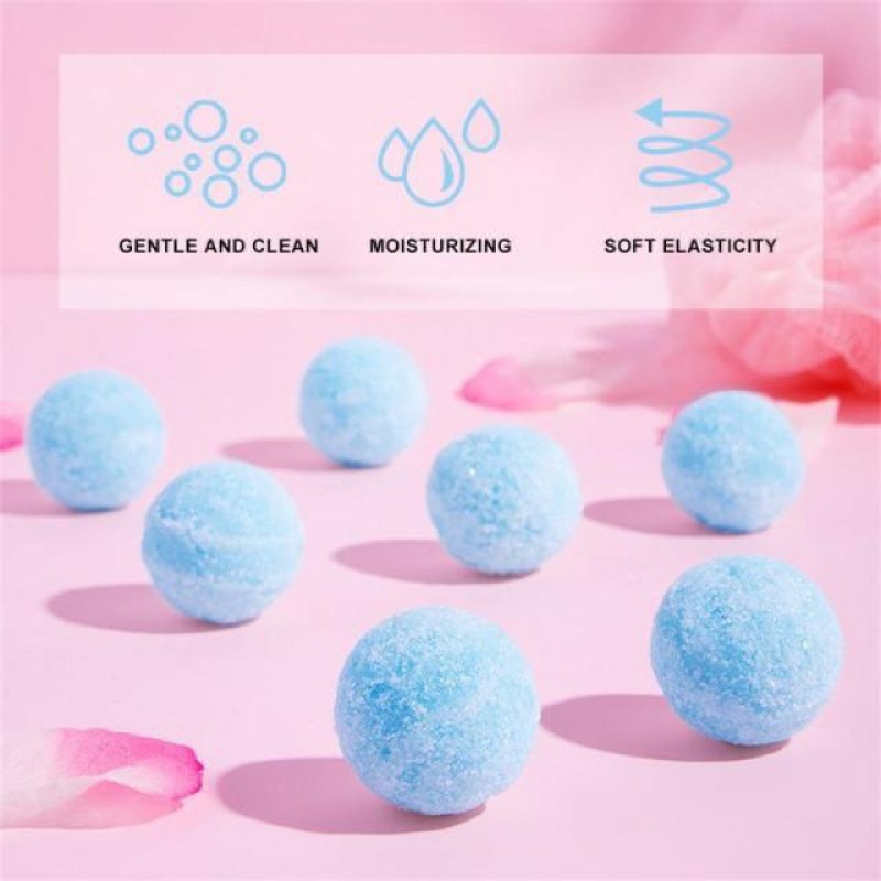 Refresh Moisturizer Milk Smoothness Candy, Zooson Candy Bath Ball, Milk Smoothness Candy Bath Ball, Tender Recover Care Whitening Compact Prevent Bask Skin, Body Skin Bath Bomb