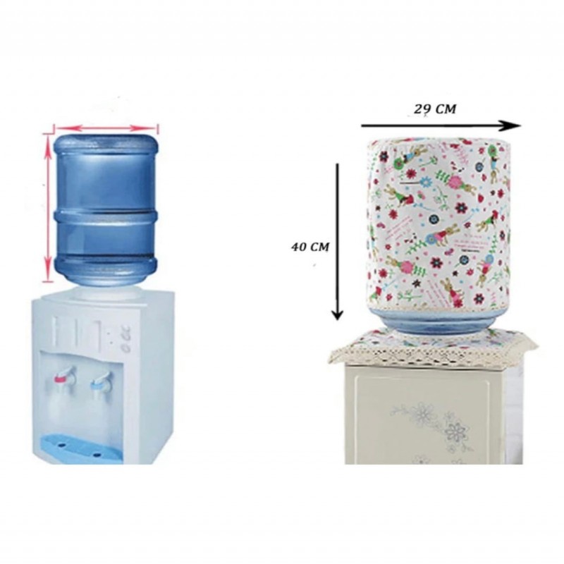 Water Bottle Dispenser Cover, Gallon Water Bottle Dust Poof Cloth, Gallon Cover For Home And Office