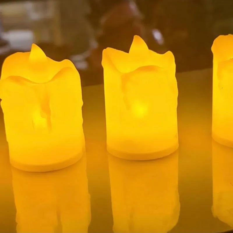Buy Flameless LED Tea Light Tea Candles Price in Pakistan