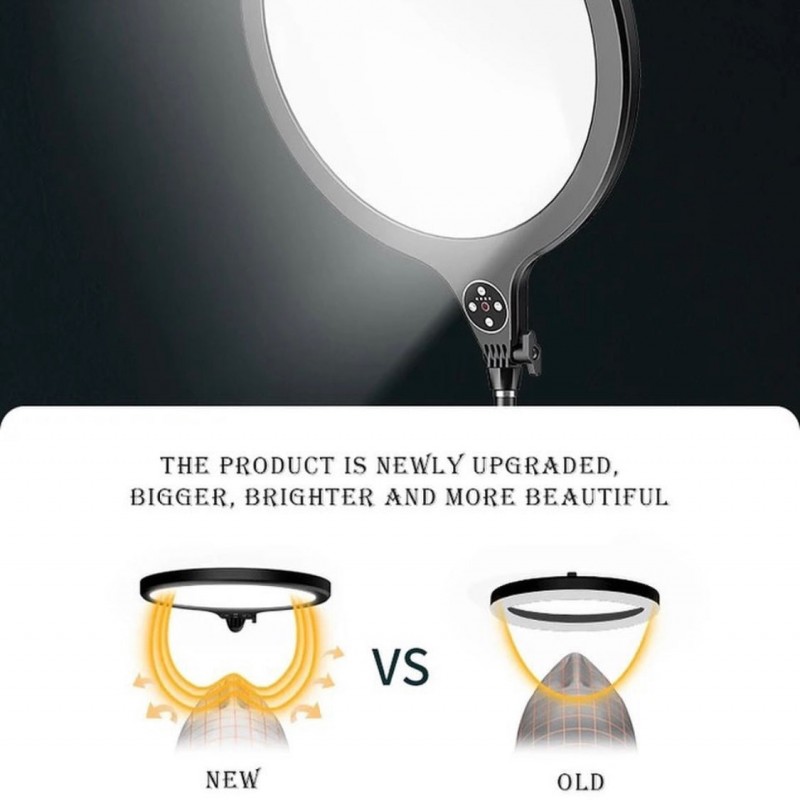 Stunning Ring Light 10 Inch, LED Dimmable Photo Video Studio For Youtube Live Beauty Fill Selfie Ring Light Lamp, Dimmable Lighting Photography Lamp With Tripod Stand