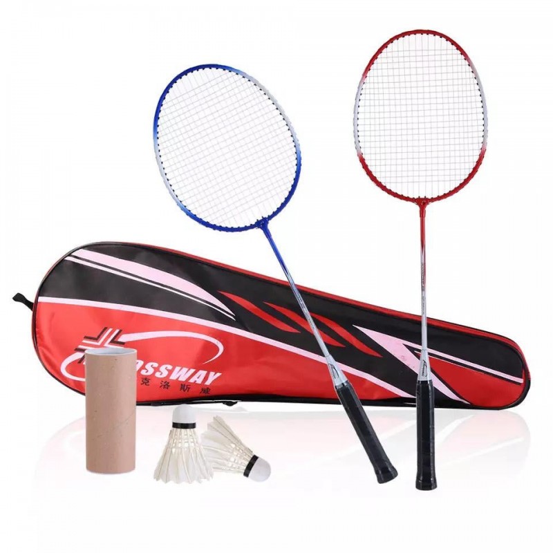 CROSSWAY Badminton Racket ,100g Strung Badminton Racket