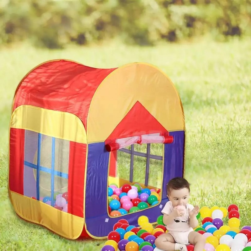 Kids Play Tent, Large Playhouse for Kids Indoor and Outdoor, Kids Tent Castle Toys