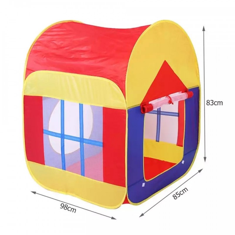 Kids Play Tent, Large Playhouse for Kids Indoor and Outdoor, Kids Tent Castle Toys