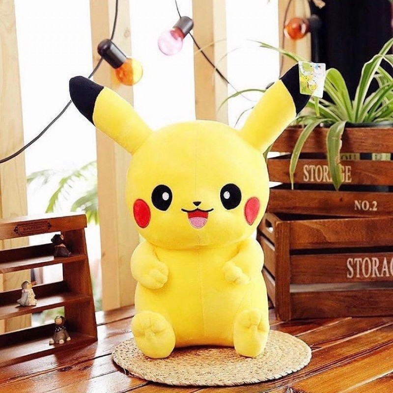 Pikachu Plush Toy,  Pokimon Pikachu Stuffed Toy
