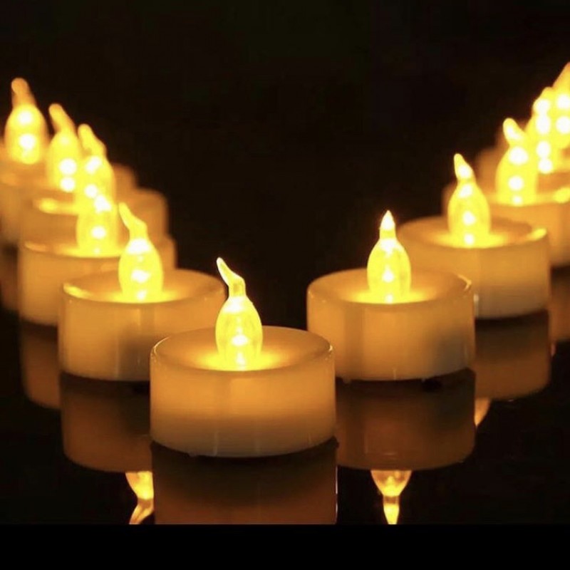 24 Led Candles
