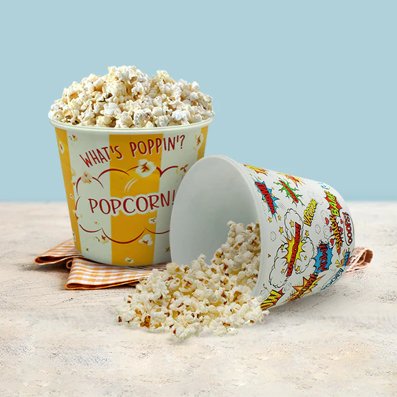 Appollo Sonic Popcorn Bucket