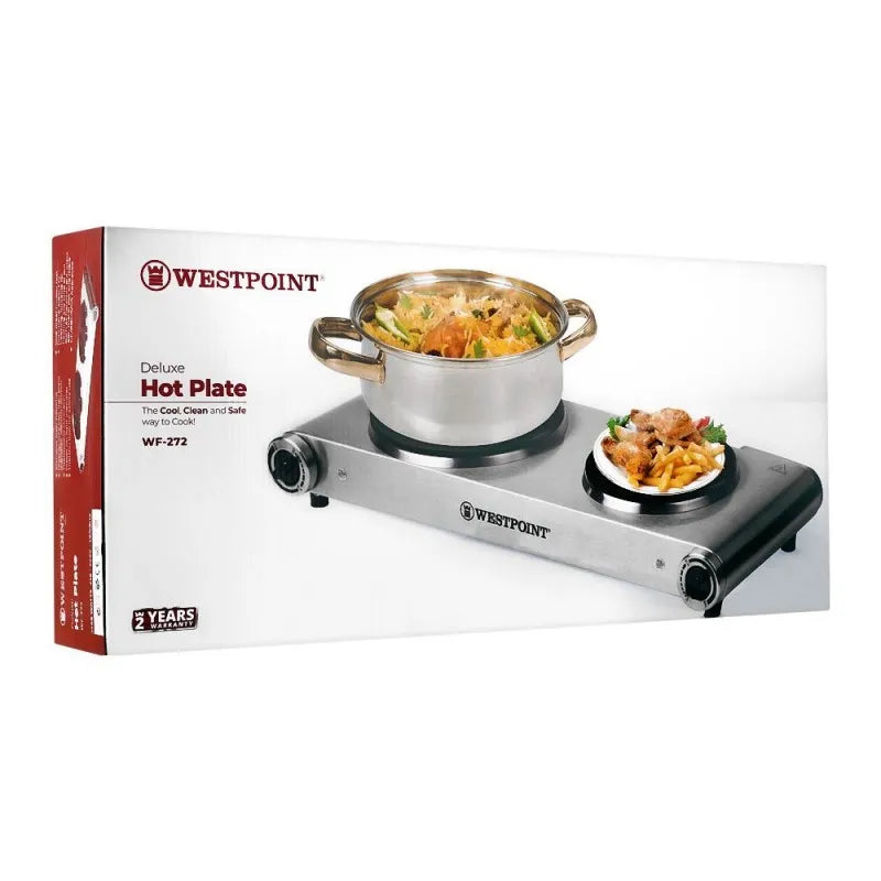Buy West Point Deluxe Double Hot Plate, WF272 in Pakistan