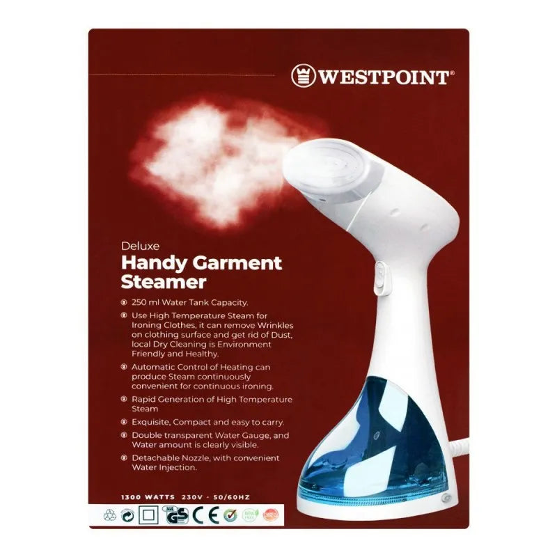 Buy West Point Deluxe Handy Garments Steamer, WF1153