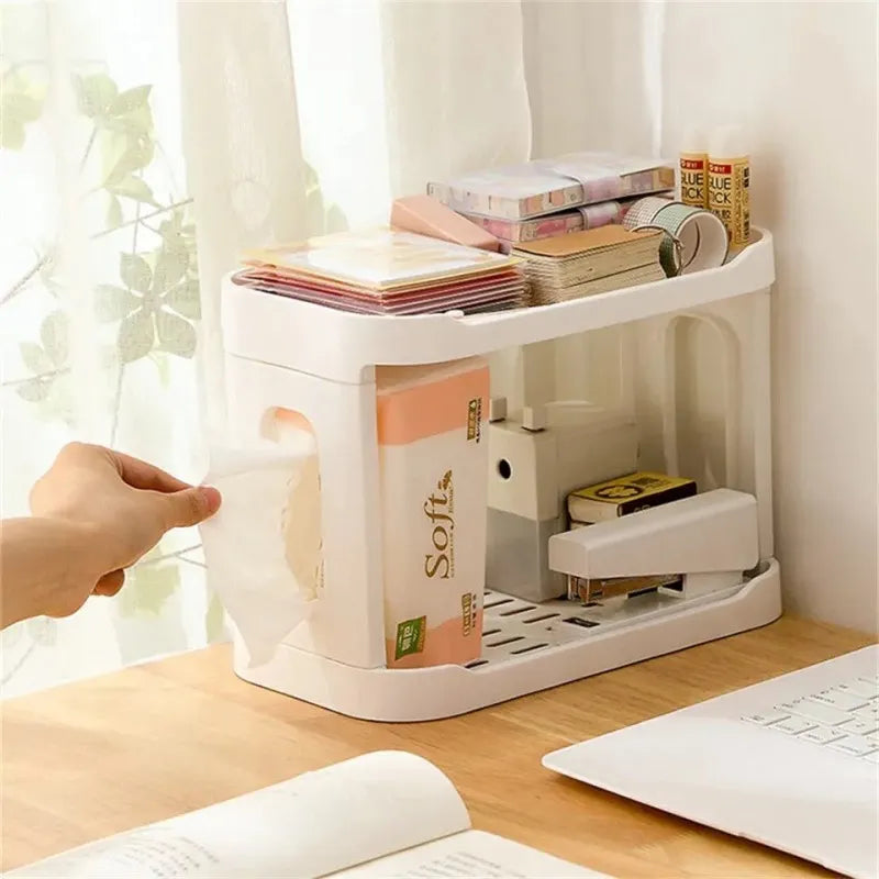 Buy Plastic Desk Shelf Price in Pakistan Shopaholic