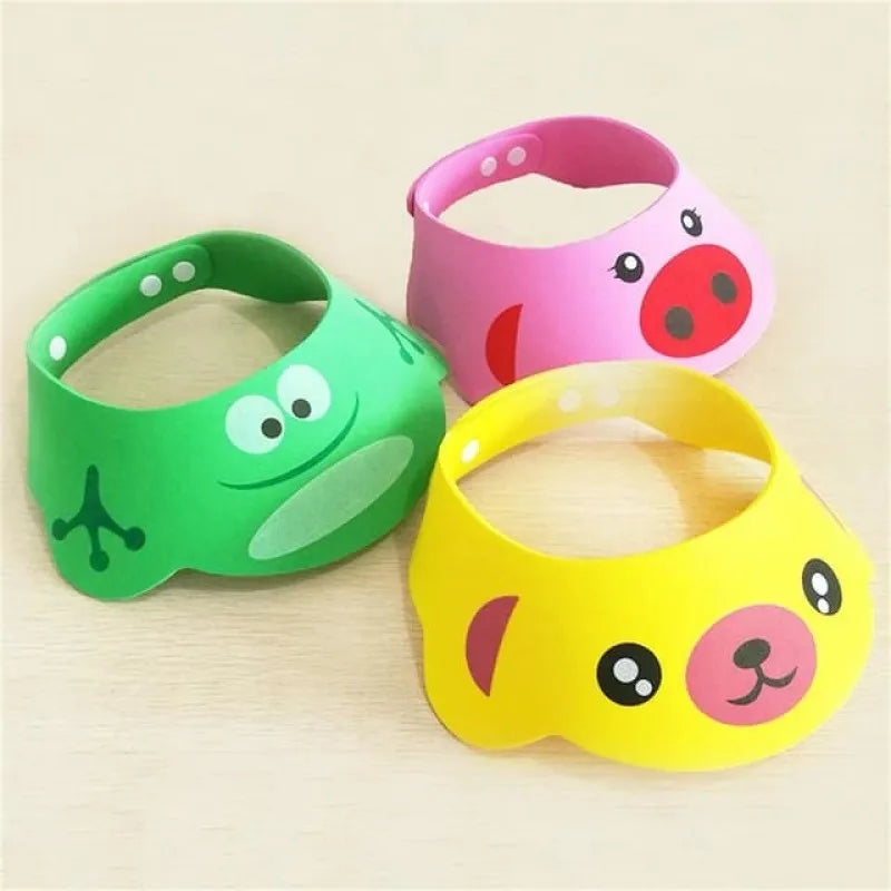 Buy Cute Cartoon Printed Baby Shower Cap Price in Pakistan