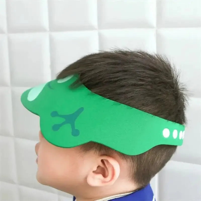 Buy Cute Cartoon Printed Baby Shower Cap Price in Pakistan