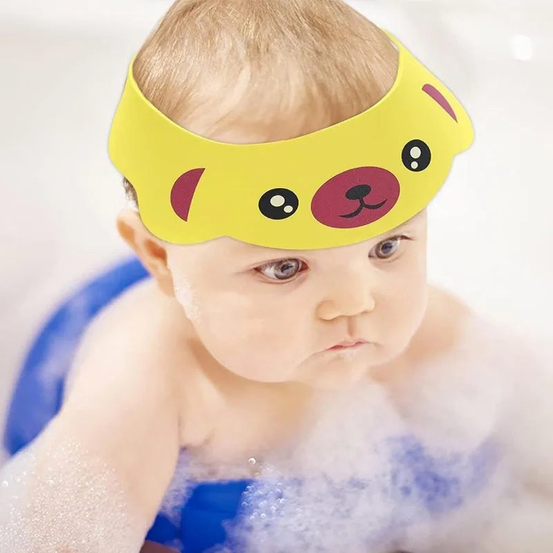 Buy Cute Cartoon Printed Baby Shower Cap Price in Pakistan
