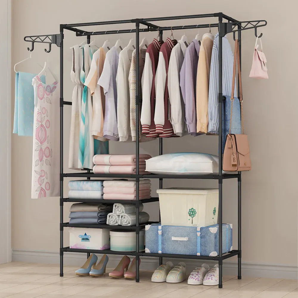 Buy Multifunctional Garments Clothes Hanger Stand in Pakistan