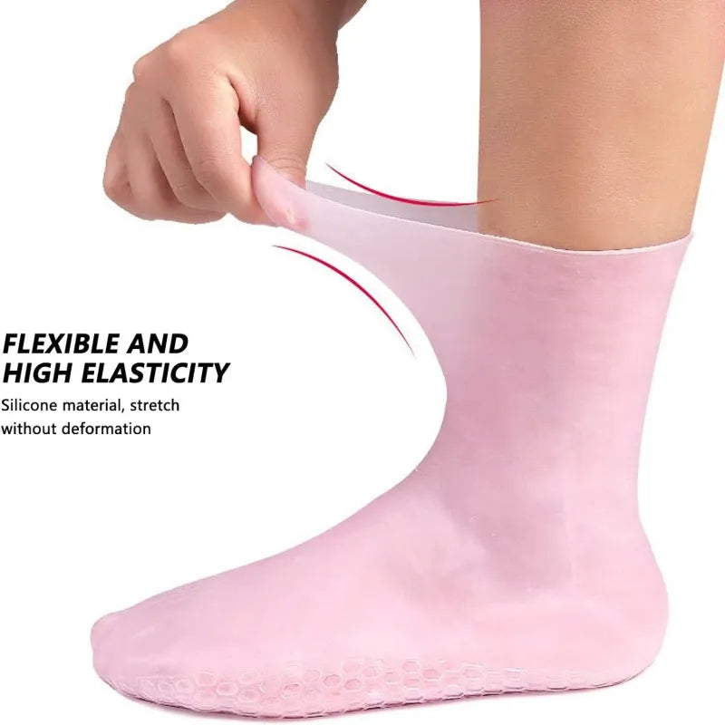 Buy Silicon Foot Care Protector Moisturizing Sock Pakistan
