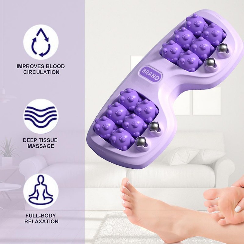 Powerful Natural Stone Acupoint Foot Massager