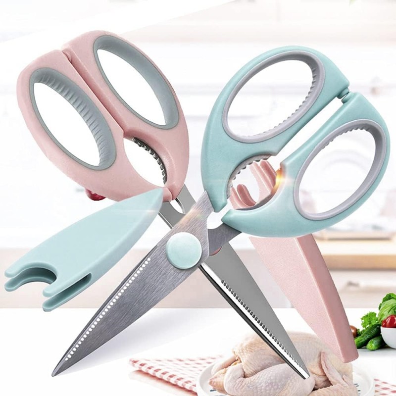 2 in 1 Ultra Sharp Kitchen Scissor