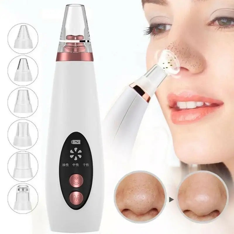 6 In 1 Rechargeable Blackheads Removing Device