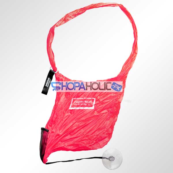 Portable Shopping Bag to Rollup