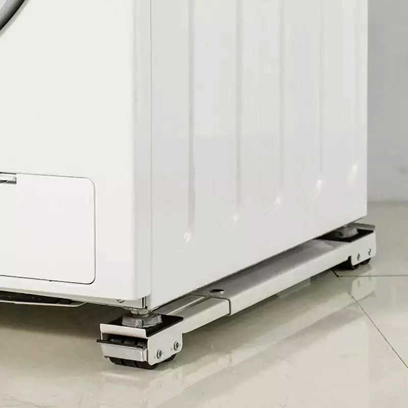 Washing Machine Refrigerator Base Adjustable Telescopic Dolly Moving Stand
