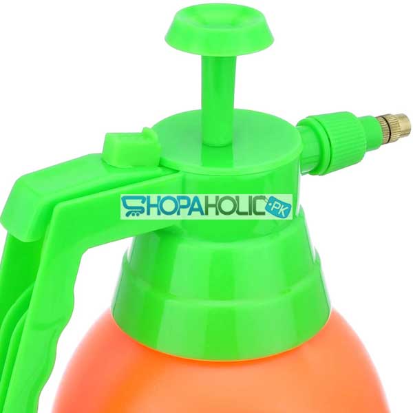 Pressure Sprayer, 2-Litre, Ergonomic Grip for Gardening, Fertilizing, Cleaning & General Use Spraying