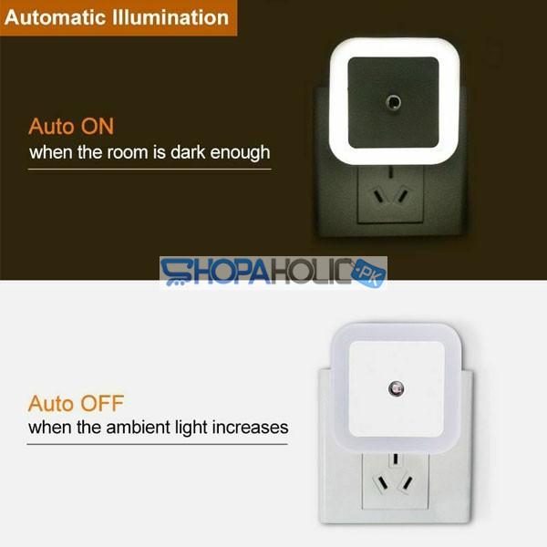 Mini Auto Sensor Control Night Light (Small)